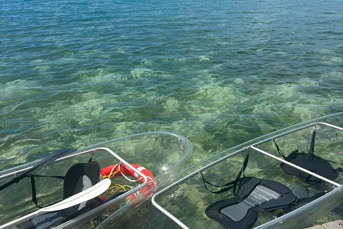 Full Day Clear Kayak Rental Grand Turk - Choosing between a single, tandem, or youth kayak