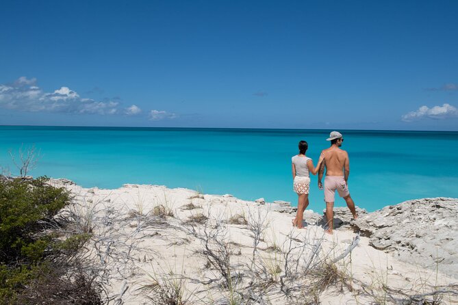 Full Day Private Boat Charter at Grace Bay, Providenciales - A private day across Turks and Caicos waters