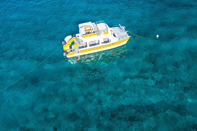 Full Day Private Boat Charter at Grace Bay, Providenciales - Lunch, snacks, and the open bar