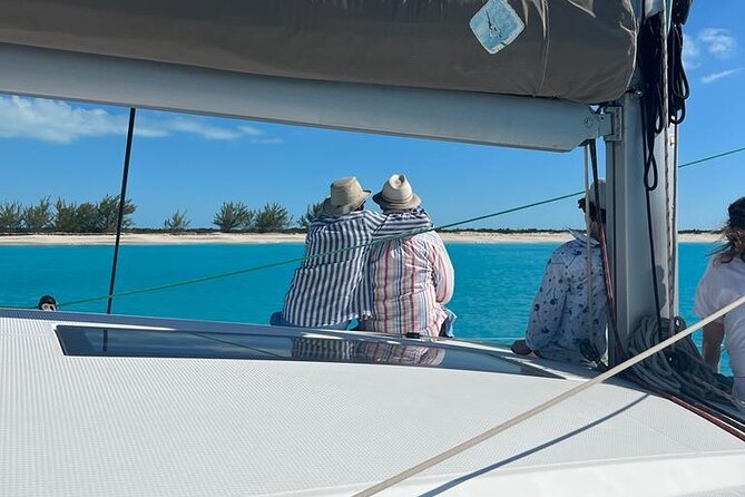 Full-Day Private Catamaran, Turks and Caicos Cruise - Water Cay brings a quieter island setting