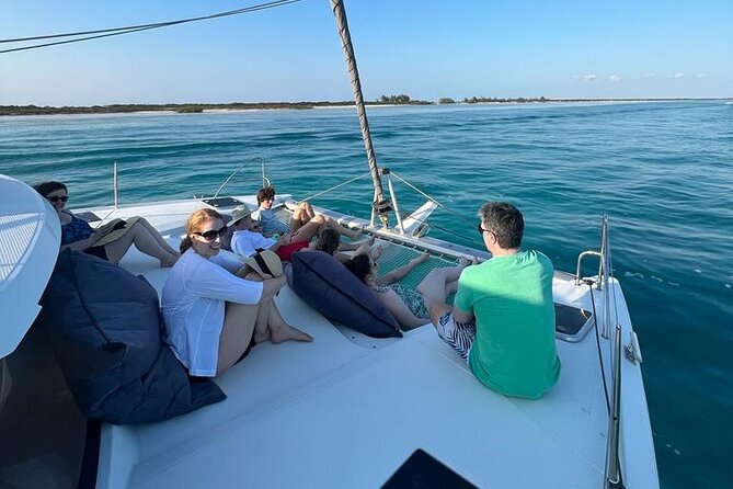 Full-Day Private Catamaran, Turks and Caicos Cruise - Grace Bay gives you the classic Providenciales view