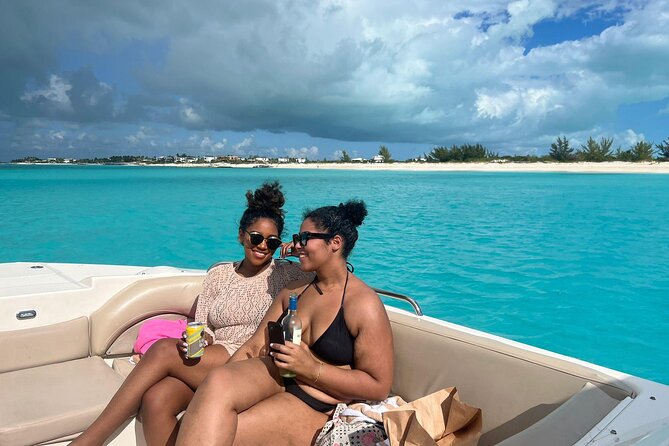 Full Day Private Charter Tour Turks and Caicos - Grace Bay fills the longest part of the charter