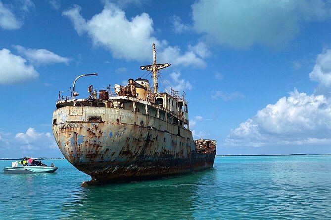 Full Day Private Charter Tour Turks and Caicos - Little Water Cay adds wildlife and a change of pace
