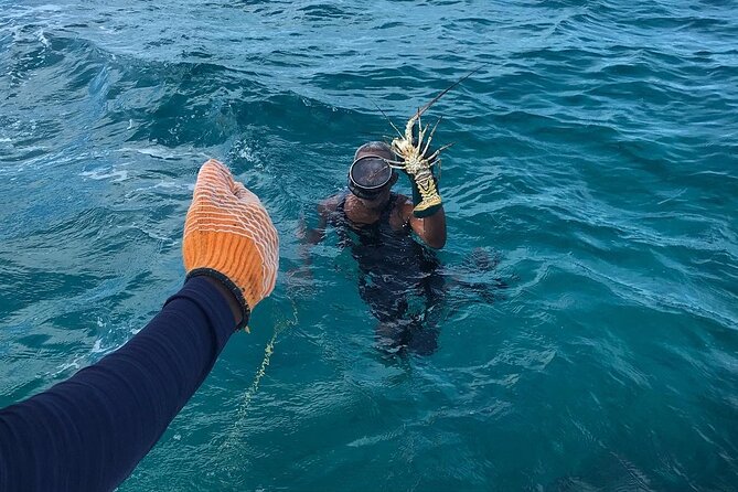 Full-Day Private Cruise in Turks and Caicos with Lunch - Fort George Cay and the beach BBQ