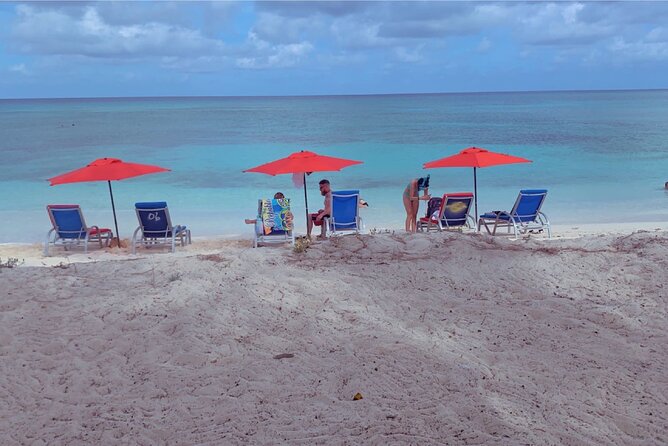 Fun day at Private Beach Bar&Grill/Grand Turk - Finding the Watkins Golf Cart Rental meeting point