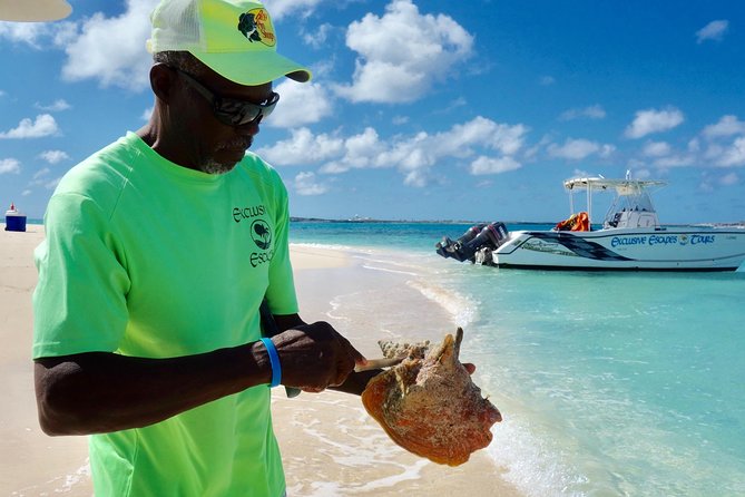 Gibbs Cay Stingray and Conch Dive Adventure - Gibbs Cay delivers the island day you came for