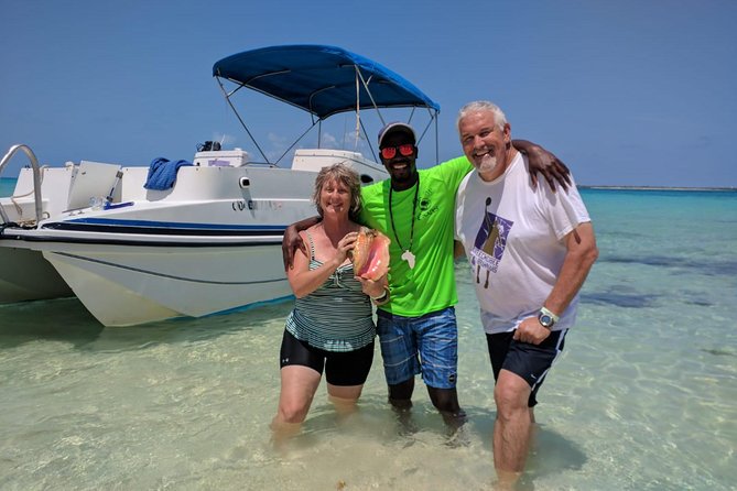 Gibbs Cay Stingray and Conch Dive Adventure - Who should book this Grand Turk excursion