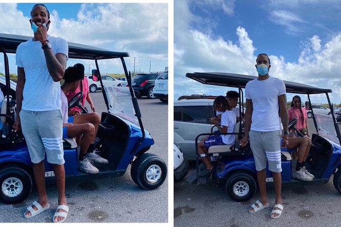 Golf Cart Adventure MaxKart Auto Rentals - Cart condition is the biggest question mark