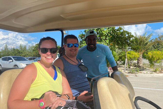 Golf Cart Adventure MaxKart Auto Rentals - Who will enjoy this more than a group tour