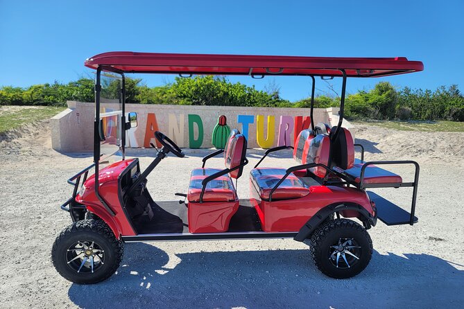 Golf Cart Island Tour in Grand Turk - Key points at a glance