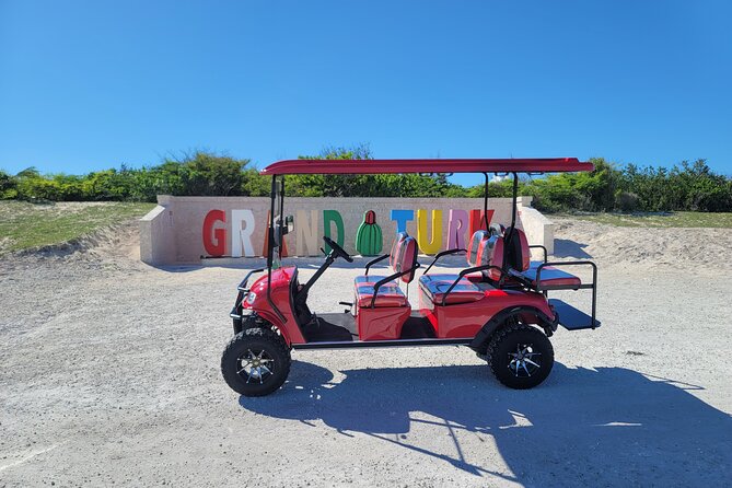 Golf Cart Island Tour in Grand Turk - Stop three: Downtown and the National Museum