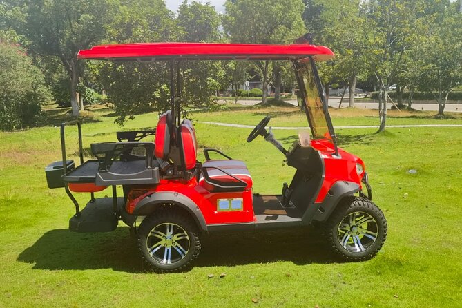Golf Cart Island Tour in Grand Turk - Stop six: residential streets and the ride back