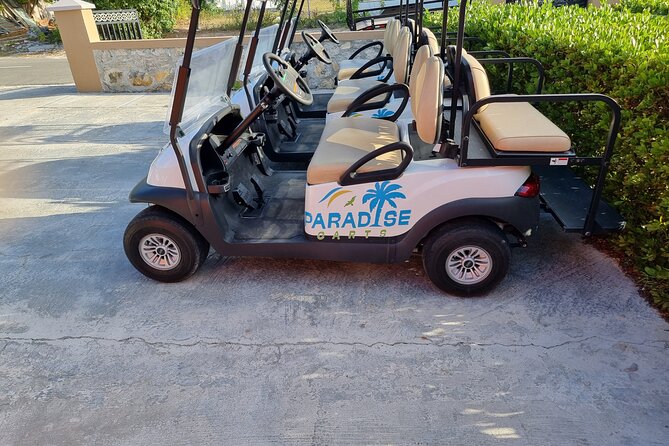 Golf Cart Rental in Grand Turk (4-seater) - Key Points for Planning Your Grand Turk Ride