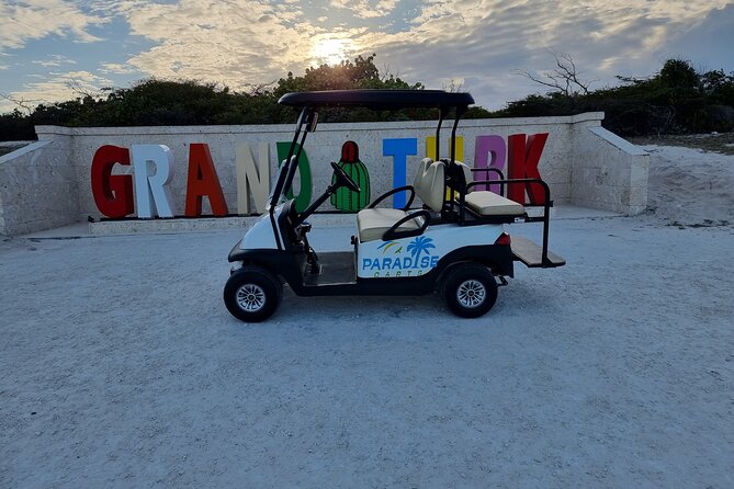 Golf Cart Rental in Grand Turk (4-seater) - Why a Golf Cart Makes Sense on Grand Turk