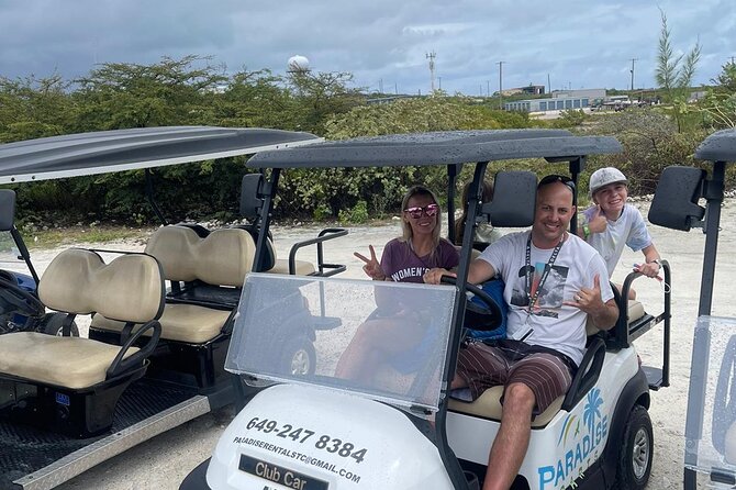 Golf Cart Rental in Grand Turk (4-seater) - A Practical Route From the Port to the Lighthouse