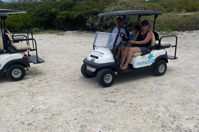 Golf Cart Rental in Grand Turk (4-seater) - Beaches Beyond the Cruise Port