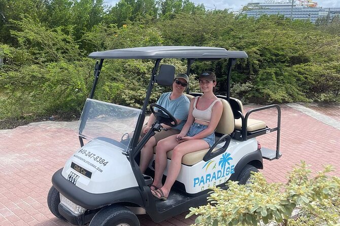Golf Cart Rental in Grand Turk (4-seater) - Cart Condition Is the Big Question