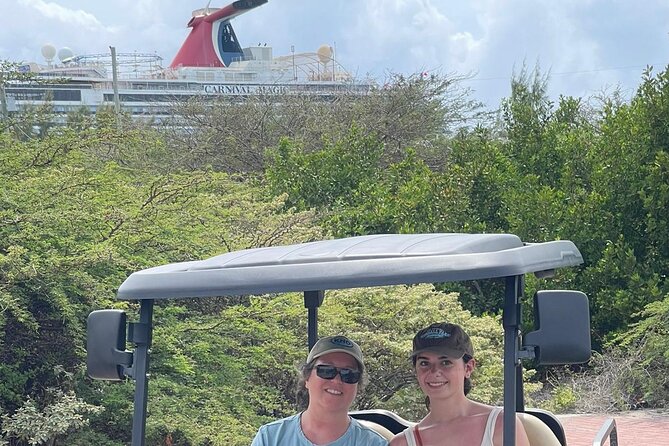 Golf Cart Rental in Grand Turk (4-seater) - Fuel Charges Need Clear Answers