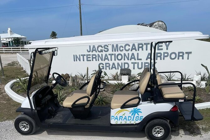 Golf Cart Rental in Grand Turk (6-seater) - Why a Golf Cart Fits Grand Turk So Well