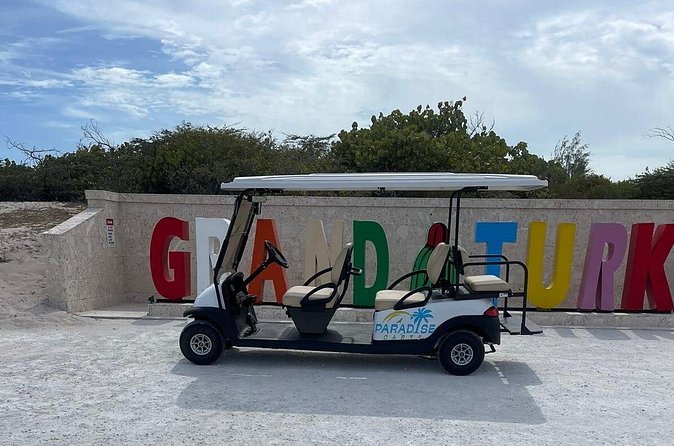 Golf Cart Rental in Grand Turk (6-seater) - What $185 Means for a Group of Six