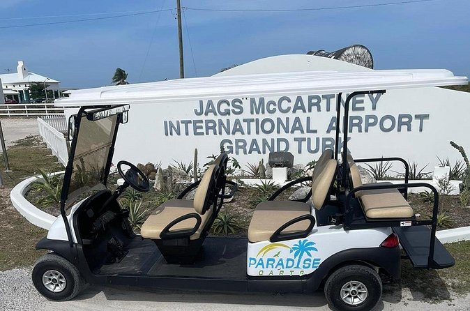 Golf Cart Rental in Grand Turk (6-seater) - Checking the Six-Seat Cart Before You Leave