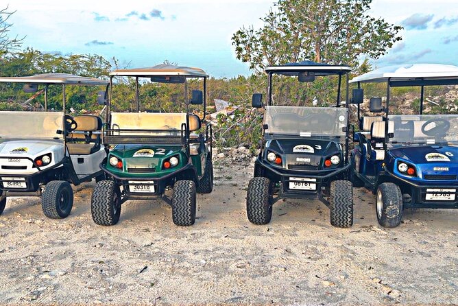 Grand Turk Golf Cart Rentals (CACTUS CARTS) - Key points to know before you book