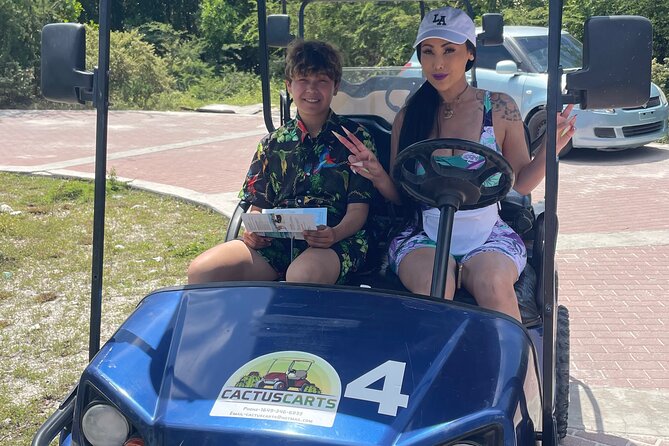 Grand Turk Golf Cart Rentals (CACTUS CARTS) - Why a golf cart makes sense on Grand Turk