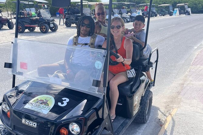 Grand Turk Golf Cart Rentals (CACTUS CARTS) - Following the map to Grand Turk’s main sights