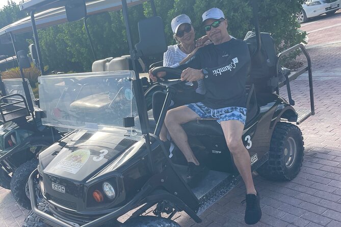 Grand Turk Golf Cart Rentals (CACTUS CARTS) - What the included fuel and assistance are worth