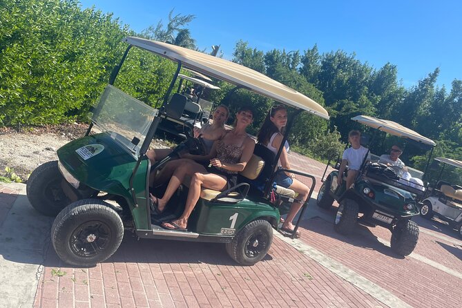 Grand Turk Golf Cart Rentals (CACTUS CARTS) - How safe and easy is the day?
