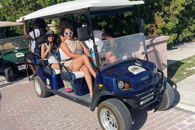 Grand Turk Golf Cart Rentals (CACTUS CARTS) - Timing your one-day rental from a cruise ship