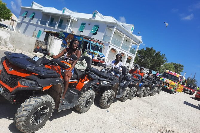 GRAND TURK: Luxury ATV Adventure Tour - Finding the meeting point outside the cruise port