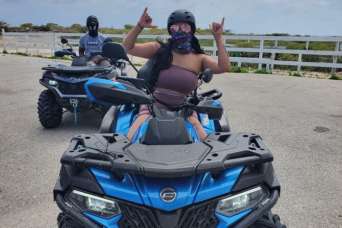 GRAND TURK: Luxury ATV Adventure Tour - Lighthouse views and the Ridge Trail
