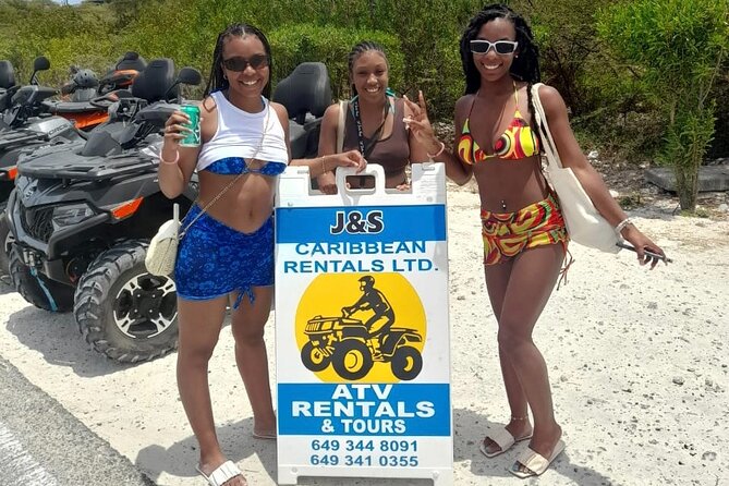 GRAND TURK: Luxury ATV Adventure Tour - What the off-road sections really feel like