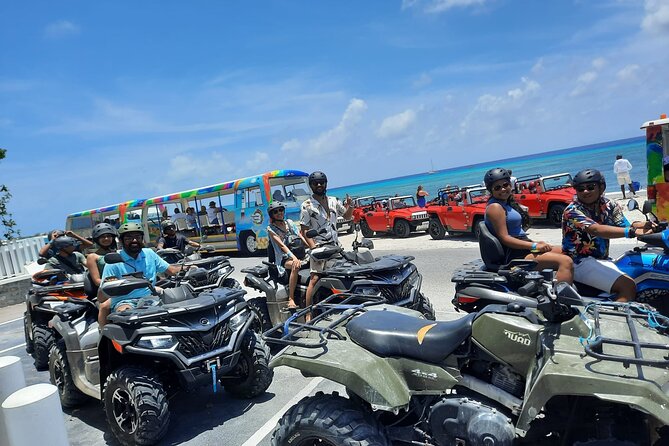 GRAND TURK: Luxury ATV Adventure Tour - Who will enjoy this ride most
