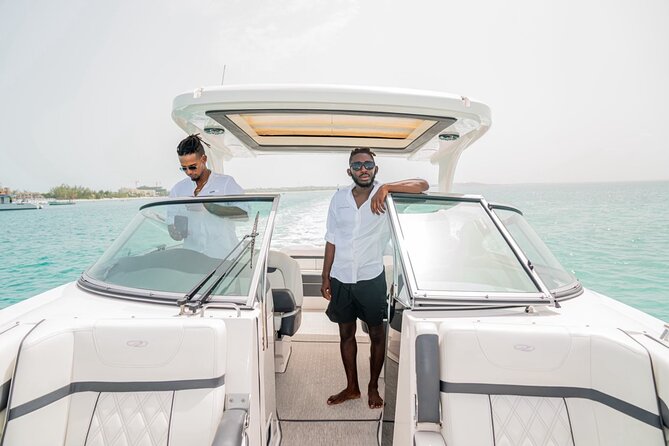 Grandluxe Charters - Iguana Island brings food, beach time, and a change of pace