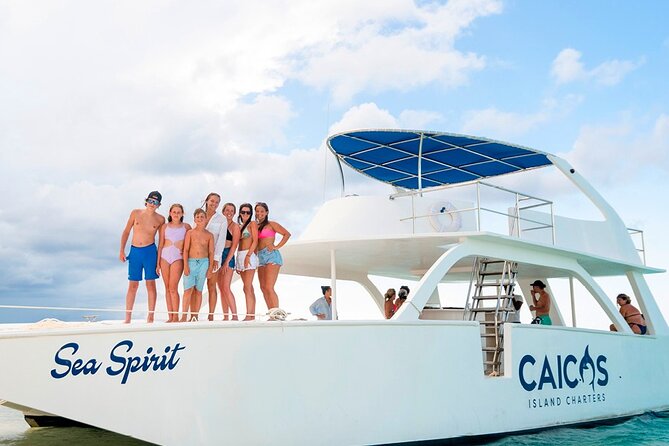 Half Day Private Boat Tour in Caicos Island - Key points to know before booking