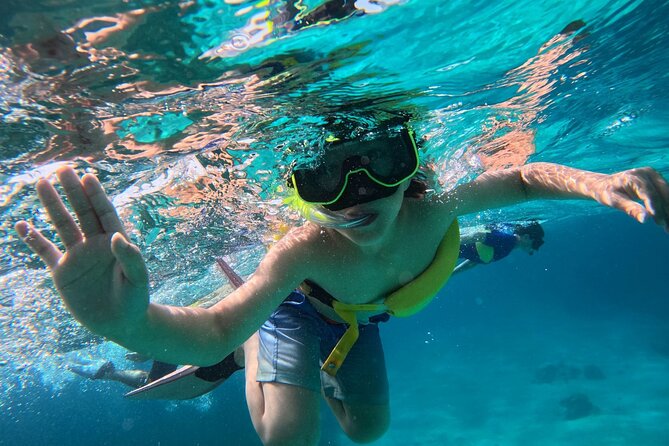 Half Day Private Boat Tour in Caicos Island - Four hours on the water from Grace Bay