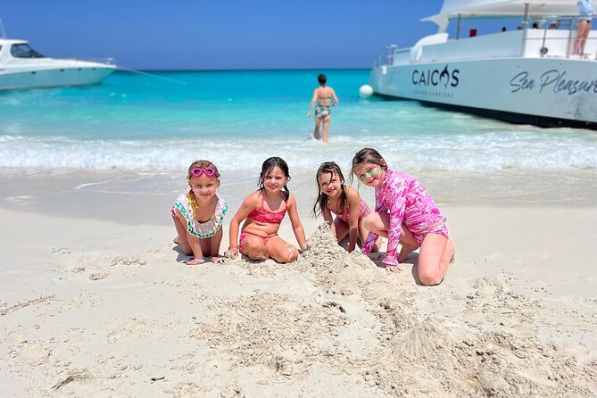 Half Day Private Boat Tour in Caicos Island - Snorkeling near the barrier reef