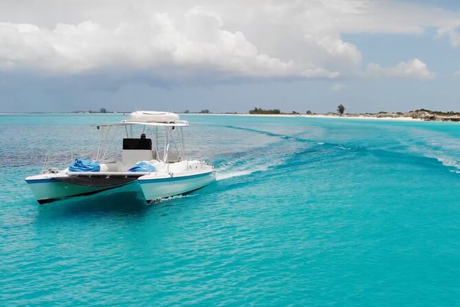 Half Day Private Charter of the Caicos Cays - Choosing Your Four-Hour Route