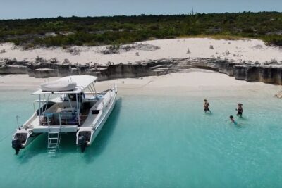 Half Day Private Charter of the Caicos Cays