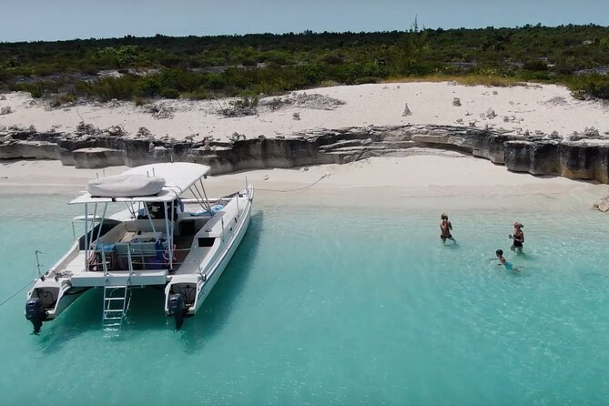 Half Day Private Charter of the Caicos Cays - What Catalyst Feels Like on the Water