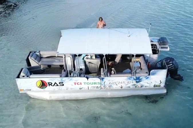 Half Day Private Charters in Iguana Island for 8pax - The barrier reef sets the tone