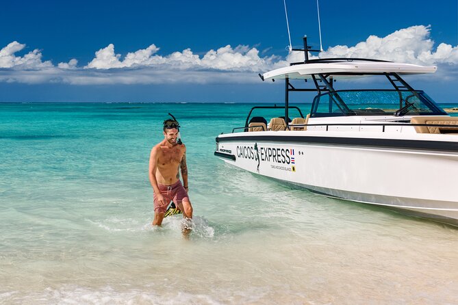 Half Day Private Luxury Axopar Charter in Turks & Caicos - How to use the four hours wisely
