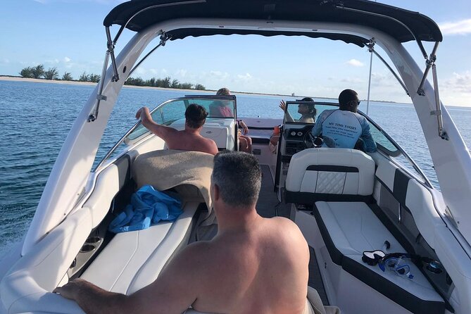 Half Day Snorkeling, Sightseeing & Island Hopping Private Charter (Afternoon) - Pine Cay for beach and snorkeling time