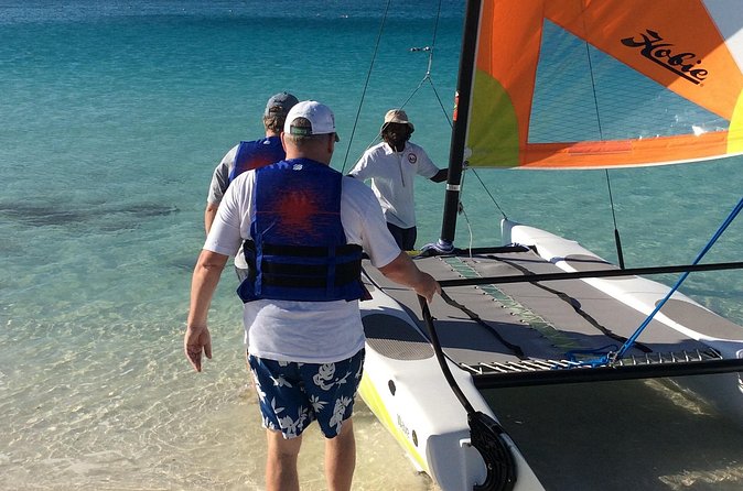 Hobie Cat Sailing Lesson - Who should book this sailing lesson