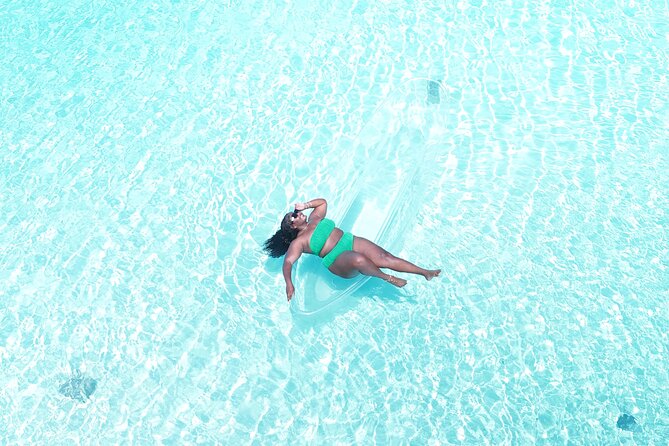Instagram-Ready Clear Kayak Drone Photoshoot, Turks & Caicos - Is $120 per person a good value?