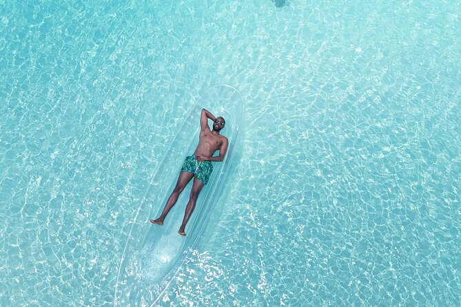 Instagram-Ready Clear Kayak Drone Photoshoot, Turks & Caicos - Who should book this experience?