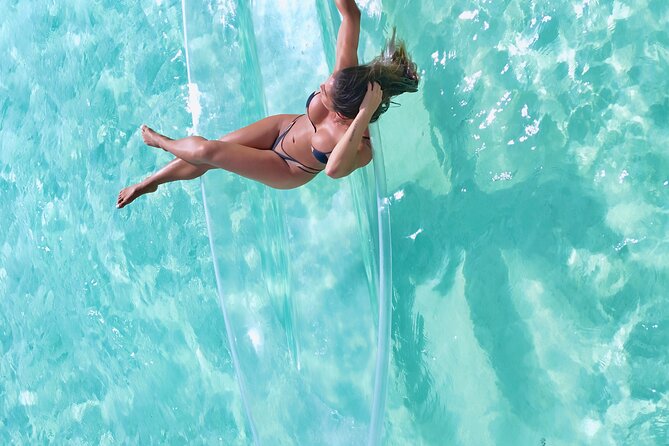 Instagram-Ready Clear Kayak Drone Photoshoot, Turks & Caicos - Weather, timing, and cancellation