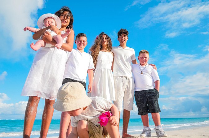 Island Beach Photoshoot - A practical session for families and older adults